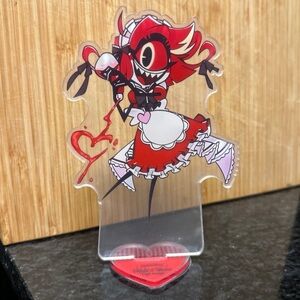 Hazbin Hotel Helluva Boss Niffty maid cafe anime acrylic figure standee